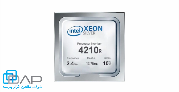 سی پی یو سرور Intel Xeon Silver 4210R Processor 